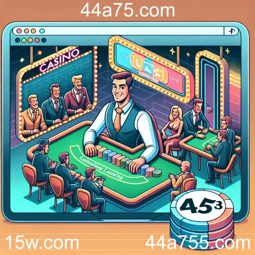 Cassino Ao Vivo	 44a75.com