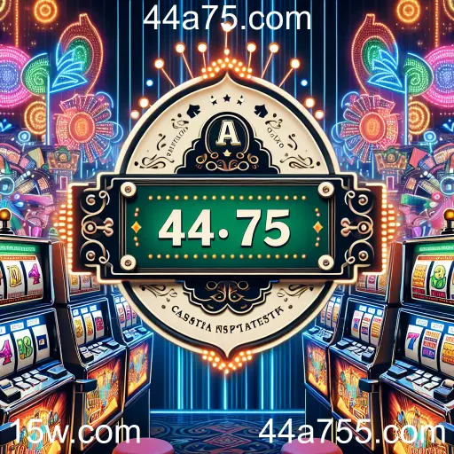 Imagem promocional da 44a75.com mostrando a plataforma e suas vantagens
